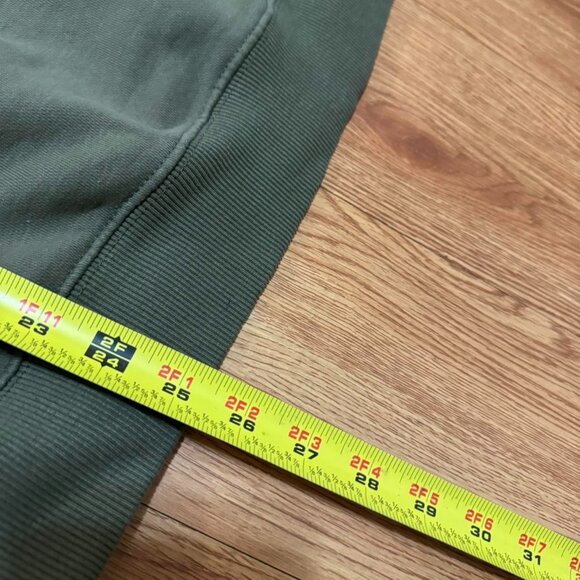 Dickies Vintage Style Y2K Horse Shoe Logo Green Hoodie - Picture 6 of 6